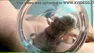 Gilf squirts in slowmo cumshot water play with her young friend