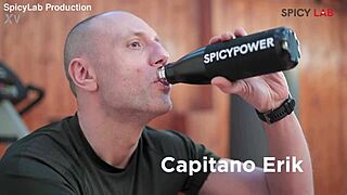 mary rider's gym anal ride on capitano eric's cock leaves her dripping