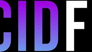 Kazumi's Big Tits Bounce Wild in LucidFlix Room 7 Cowgirl Ride!