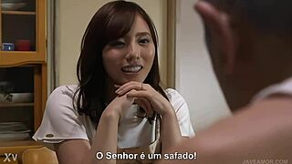 shiho egami sensually tempts her father-in-law in legendado tale