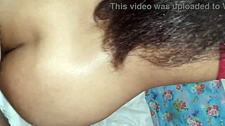 muslim bf drills tight indian gf's asshole doggystyle with monster lund bareback