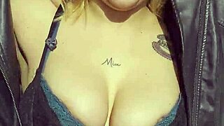 You know that aussie-like babe with big tits lactating in fantasy hentai party?