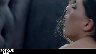 EROTIC evening with SPANISH babe ALEXA TOMAS riding in passionate cowgirl bliss