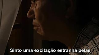 shiho egami sensually tempts her father-in-law in legendado tale