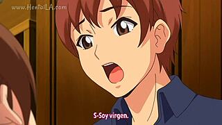 hey this hentai milf with massive natural tits rides monster cocks non-stop 🔥🍆💦