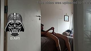 Hidden Cam Spots Gym Dude Sniffing Blonde's Panties!!