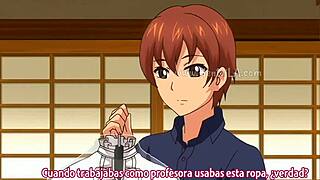 hey this hentai milf with massive natural tits rides monster cocks non-stop 🔥🍆💦