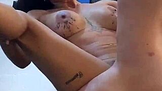 Busty Fitness Milf Silvana Lee Craves Brian Evans' Rough Cock Ride