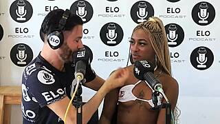 domi shows off what she's gonna do in the hot room tease