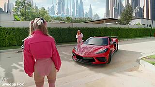 big black cock pounds sweetie fox diana rider in mirror