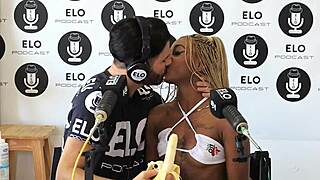 domi shows off what she's gonna do in the hot room tease