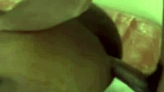 Does BBC pound this tranny slut's ass bareback until creampie?