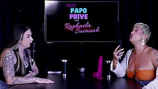 wanna watch just joanas filthy brazilian casting interview with toys and public group play?