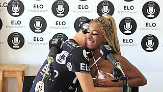 domi shows off what she's gonna do in the hot room tease