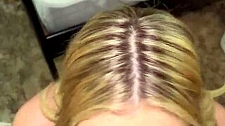 sexy blonde dylan moore worships that juicy cock sensually from start to finish