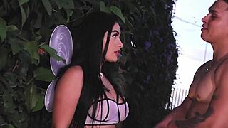 innocent angel tempted by perverted demon gives up her pink pussy alejandra palacios part 1