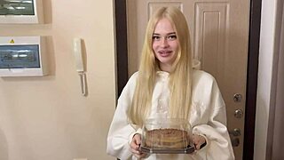 i mixed up floors and walked into this big ass tattooed babe's apartment by accident