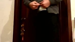 wanna see this hot mature gay strip naked and dance sexy?