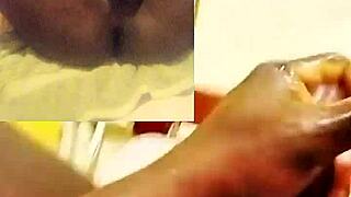 Sexyjayla254 sensual masturbation cumshot back and front