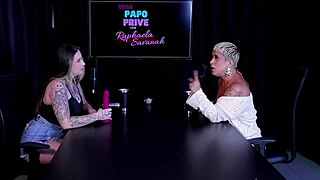 wanna watch just joanas filthy brazilian casting interview with toys and public group play?