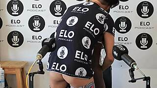 domi shows off what she's gonna do in the hot room tease