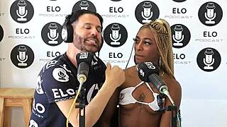 domi shows off what she's gonna do in the hot room tease