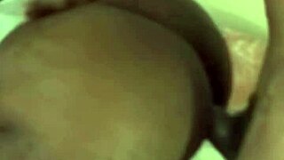 Does BBC pound this tranny slut's ass bareback until creampie?