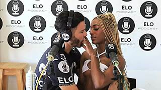 domi shows off what she's gonna do in the hot room tease