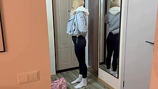 i mixed up floors and walked into this big ass tattooed babe's apartment by accident