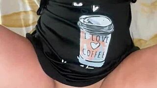 Ready for Step Mom's Shaved Pussy in Part 3 Action?