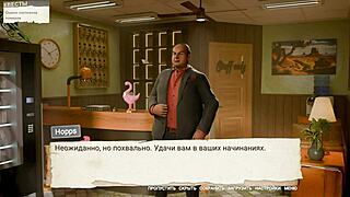 maid milf with BIG TITS rides HUGE COCK outdoors don't tell stepmom