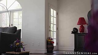 crystal thayer shemale ass drilled prone bone by big cock