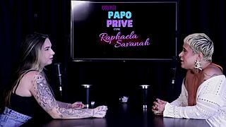 wanna watch just joanas filthy brazilian casting interview with toys and public group play?