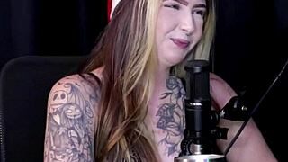 wanna see this naughty latina tease with toys in her see-through outfit? 🔥