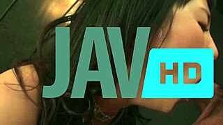 nana fujii sucks cock wildly then gets fucked hard, how passionate is that?