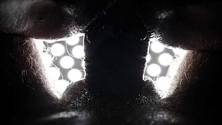 cameraman zooms on wet pussy penetration