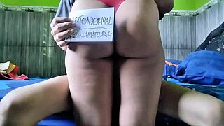 sweet ASIAN girl gives DEEPTHROAT blowjob then gets FUCKED hard by roommate