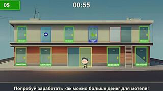 maid milf with BIG TITS rides HUGE COCK outdoors don't tell stepmom