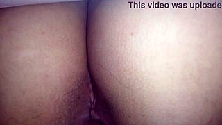 Latina Wife's Massive Fat Ass Worshiped and Fucked Missionary to Squirting Orgasms by Bull