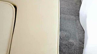 artsy girl next door nails her extreme casting orgasm