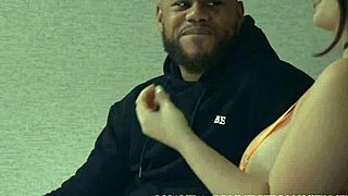 Sarah interviews Artemixxx then takes his creampie deep inside?