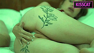 Step Mom Shares Bed with Step Son, Ends in Huge Facial After Creampie Surprise