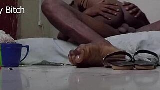 I sat hard on his thick cock with Rain