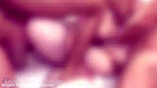 squirting nela decker takes anal creampie and swaps cum hard!