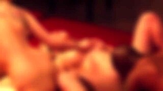 gabi the petite shaved model strips naked outdoors after hot posing session