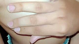 pinay student skips school for BEST FRIEND to fuck her hard in dorm