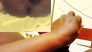 Sexyjayla254 sensual masturbation cumshot back and front