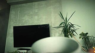 Desert Goddess Moliyredwolf Seduces Traveler with Oiled Big Ass Cowgirl Ritual