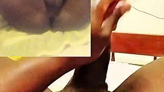 Sexyjayla254 sensual masturbation cumshot back and front