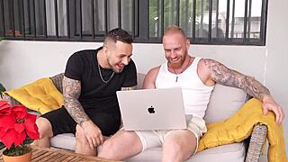 horny stepbrothers knock wrong door and stuff teen pussy with big cocks